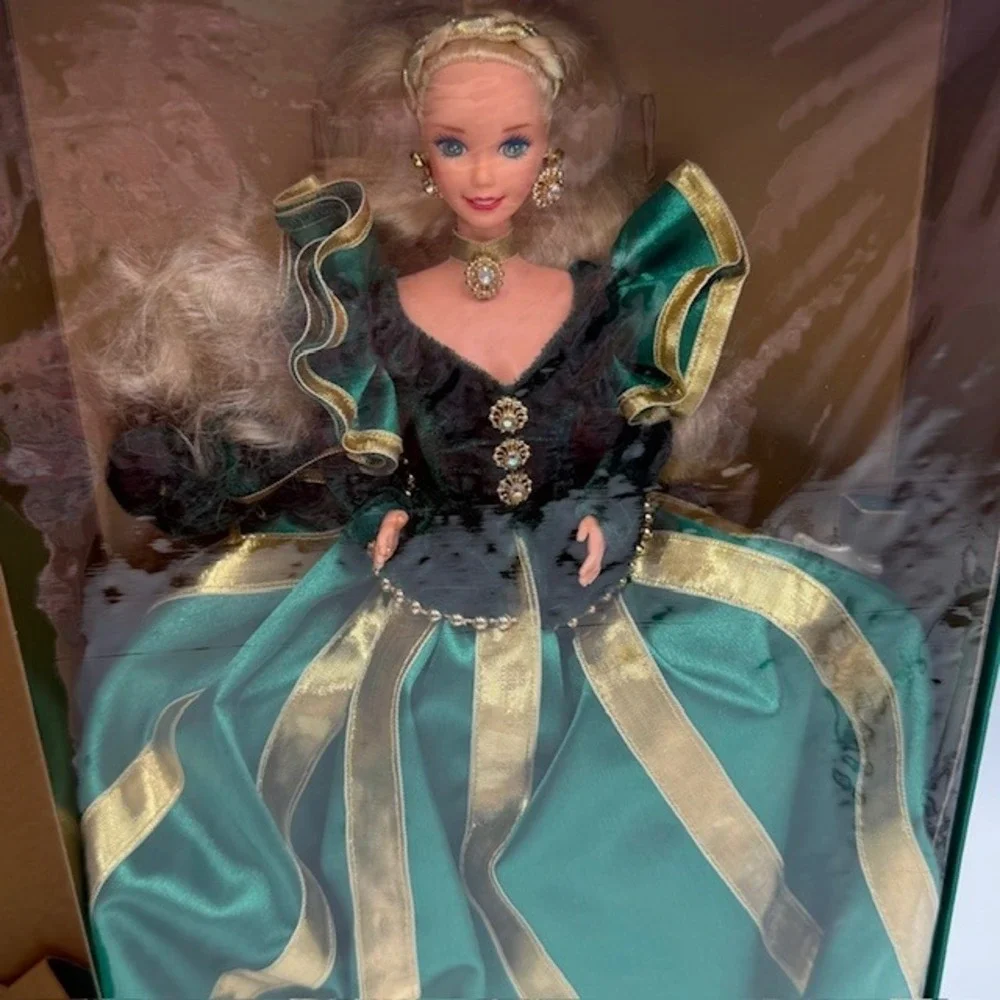 Evergreen Princess Barbie Winter‎ Princess Collection Limited Edition 1994